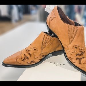 Sandro booties